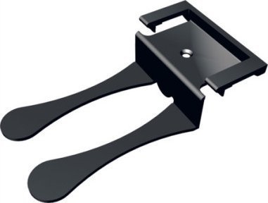Bachmann Easy-Clip-S Kabelbrakett Skrivebord Sort Bachmann Easy-Clip-S Kabelbrakett Skrivebord Sort