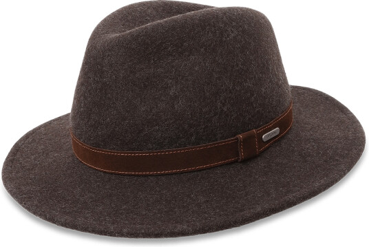 Wigéns Country Hat Brown 57