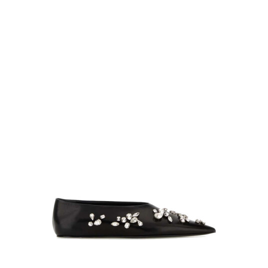 Jil Sander Dame Sko Svart 36 EU,