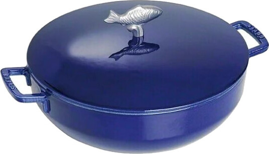 Staub bouillabaisse støpejernsgryte blå Staub bouillabaisse støpejernsgryte blå