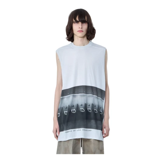 Rick Owens Herre Topper Grå S