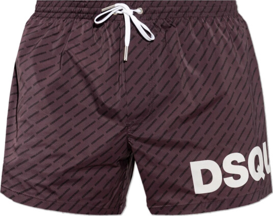 Dsquared2 Herre Svømmetøy Rød XL, Dsquared2 Herre Svømmetøy Rød XL,