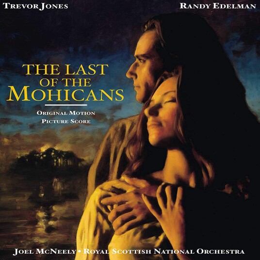Filmmusikk  The Last Of The Mohicans / Den Siste Mohikaner  LP/Vinyl