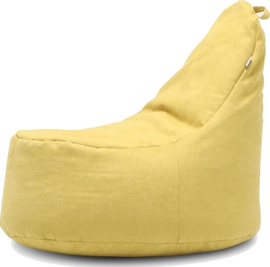 Asako Sittepuff 83 cm Gul