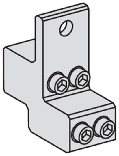 Schneider Electric ComPact 28950 Kabelklemme for INS100 160 4 pol 16 mm² Elfordeling & strømforsyning