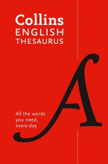 Paperback English Thesaurus Essential Av Collins Dictionaries