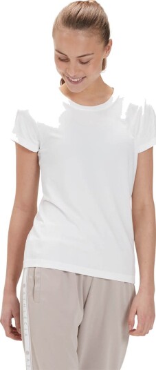 Athlecia Julee W Loose Fit Seamless Tee White L/XL