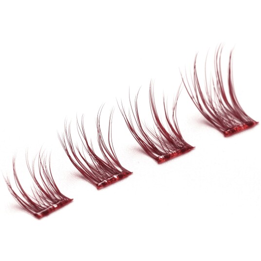 blik Self-Stick Lash Clusters Burgundy 0.1 blik Self-Stick Lash Clusters Burgundy 0.1