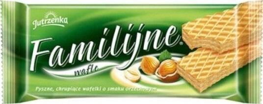 Jutrzenka Familijne Valnøttvafler 180G Jutrzenka