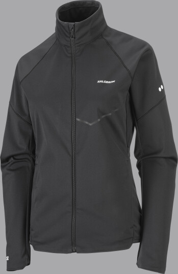 Salomon Women´s Sense Softshell Jacket  Deep Black/ XS