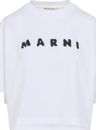 Marni Dame Topper Hvit XS,