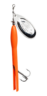 Westin Fc Upstream #5 20g spinner Flouro Orange Copper 20g