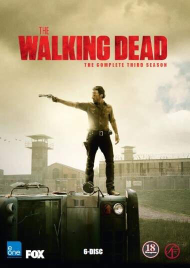 The Walking Dead Sesong 3 DVD The Walking Dead Sesong 3 DVD