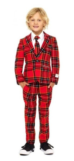 Opposuit Lumberjack, Dreng Opposuit Lumberjack, Dreng