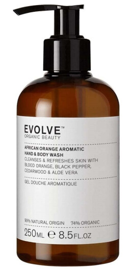 Evolve African Orange Aromatic Wash 250 ml