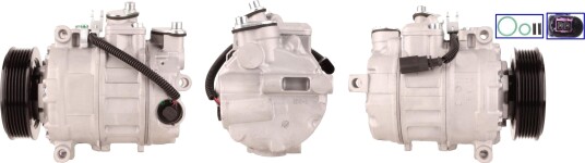 AC kompressor ELSTOCK 51 0395