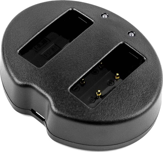 Lader til Olympus OM-D E-M10 etc