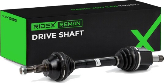 RIDEX REMAN 13D1593R Drivaksel RIDEX REMAN 13D1593R Drivaksel