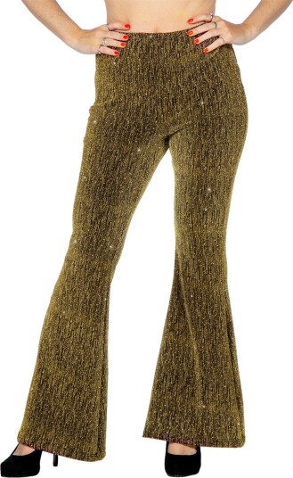 Wilbers & Wilbers Discobukse Utsvingt Glitter Gull Dame X-Large 004200-VB-048