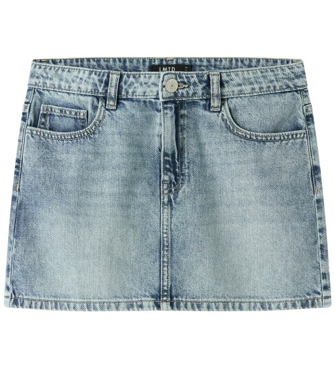 LMTD Nlfbett Dnm Short Skirt Blue 134