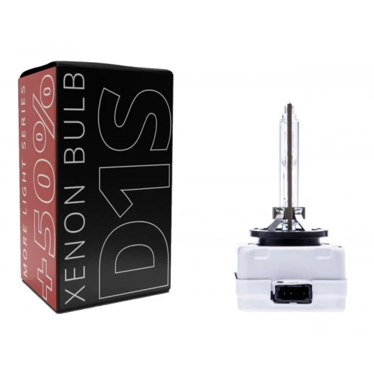 Einparts Xenon Lyspære EPD1S50 +50% 4800K 35W Ekstra kraftig