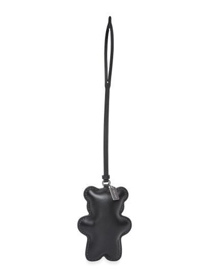 Coach Bag Charm Black ONE SIZE Coach Bag Charm Black ONE SIZE