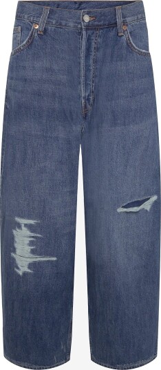 Weekday Void Low Rise Loose Baggy Jeans   SANDY BLUE   29 x 30