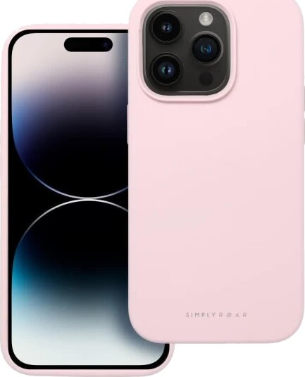 ROAR Cloud Skin Deksel for iPhone 17 Pro Rosa