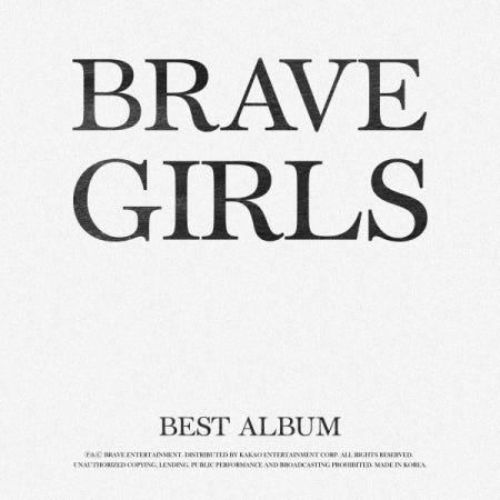 Brave Girls Brave Girls Best Album CD Brave Girls Brave Girls Best Album CD