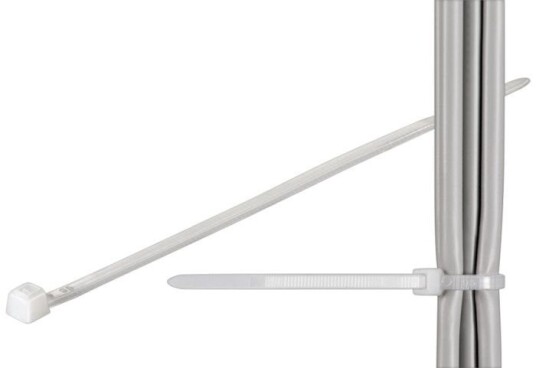 Luxorparts Buntebånd 200 x 4,8 mm 100-pk. Transparent