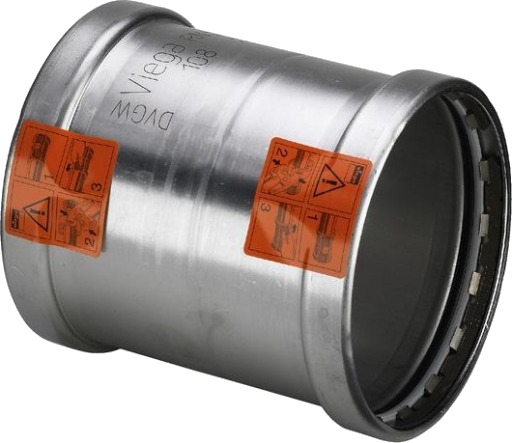88,9 mm Sanpress Inox glidehylse
