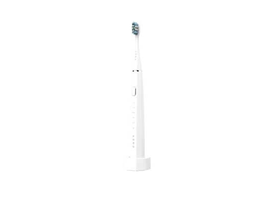 Aeno Db1s Voksen Sonik Tannbørste Grundig Rens Gum Omsorg Massasje Soft Myk Whitening 46000 Bevegelser Per Minutt Hvit 30 Sec