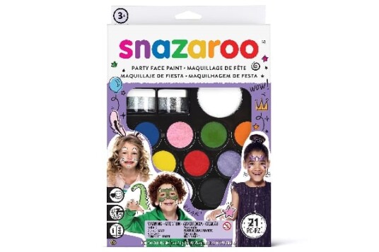 Snazaroo Sminkesett Stort