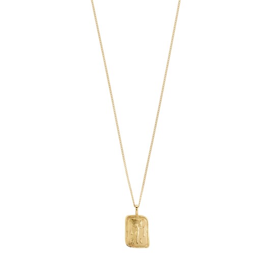 Pilgrim LIBRA Zodiac Sign halskjede gullbelagt Pilgrim LIBRA Zodiac Sign halskjede gullbelagt