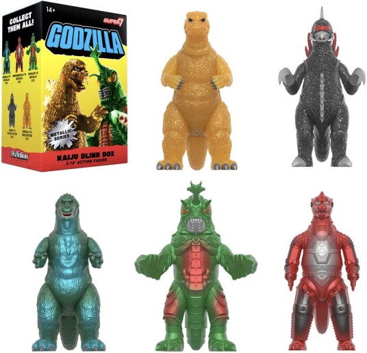 Toho Reaction Blind Box Wv5 Metallic 12pc Flat