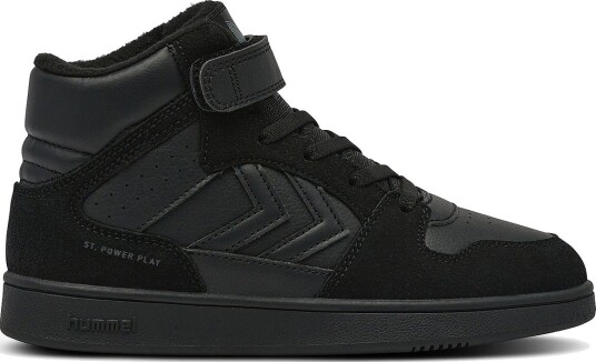 Hummel Joggesko ST Power Play Mid WT JR Grå