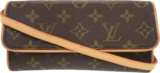 Louis Vuitton Vintage Dame Brun Louis Vuitton Vintage Dame Brun