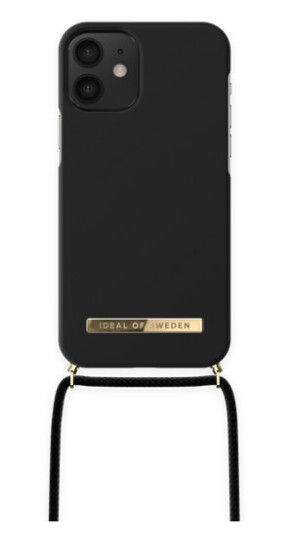 iDeal of Sweden Ordinary Phone Neckla Case Iphone 12 Mini Jet Blk