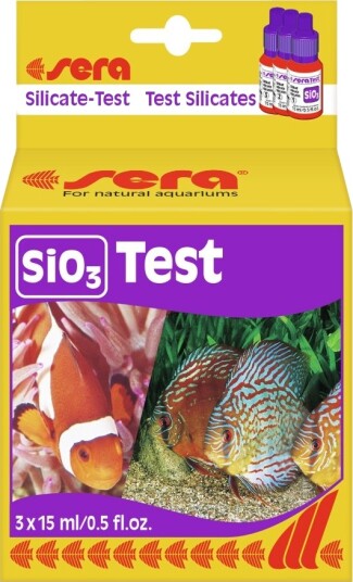 Sera Sio3 Test Vanntestreagens Silikat Sio3 0,015 L Hengende Boks Tyskland Sera Sio3 Test Vanntestreagens Silikat Sio3 0,015 L Hengende Boks Tyskland