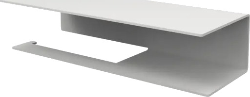 BERNO Toalettpapirholder medium, hvit BERNO Toalettpapirholder medium, hvit