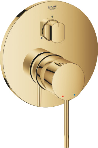 Grohe Essence Ny ettgreps blandebatteri ø158mm utvendige deler 3 veis messing c