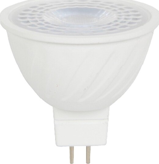V Tac GU5.3 6,5W LED pære 12V MR16 Samsung LED chip 38 grader 3000K erstatter 40W Kulør : Kald V Tac GU5.3 6,5W LED pære 12V MR16 Samsung LED chip 38 grader 3000K erstatter 40W Kulør : Kald