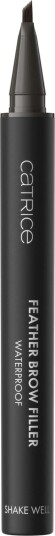 Catrice Feather Brow Filler Waterproof 030 Soft Black