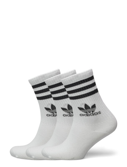 adidas Originals Crew Sock  3Str - White - 37-39