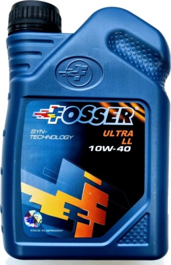 Motorolje FOSSER Ultra LL 10W-40 1L