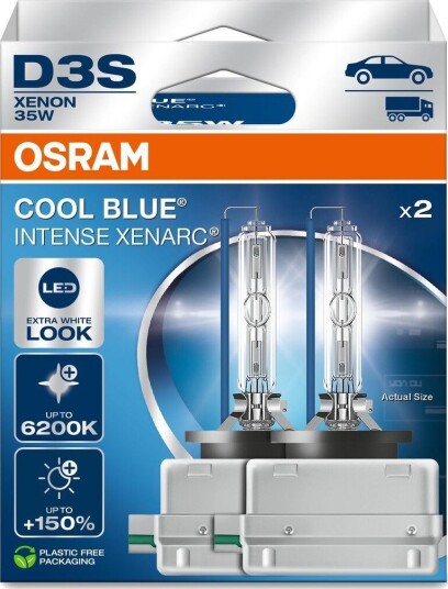 Xenonlampa D3S Cool Blue Intense Next Gen (2-Pack) Osram