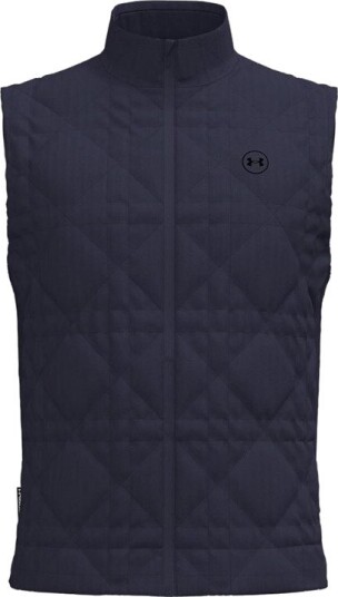 Under Armour Drive Pro Insulated Vest Blå Golfvest herre Navy (Midnight 410) X Large
