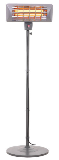 Camry CR 7737 Terrassevarmer m/fod 1000/2000W