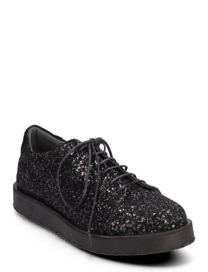 ANGULUS Shoes - Flat - With Lace - Black - 35 ANGULUS Shoes - Flat - With Lace - Black - 35