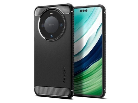 Spigen Acs07219, Deksel, Huawei, Mate 60 Pro+, Mate 60 Pro, 16,5 Cm (6,5"), Sort